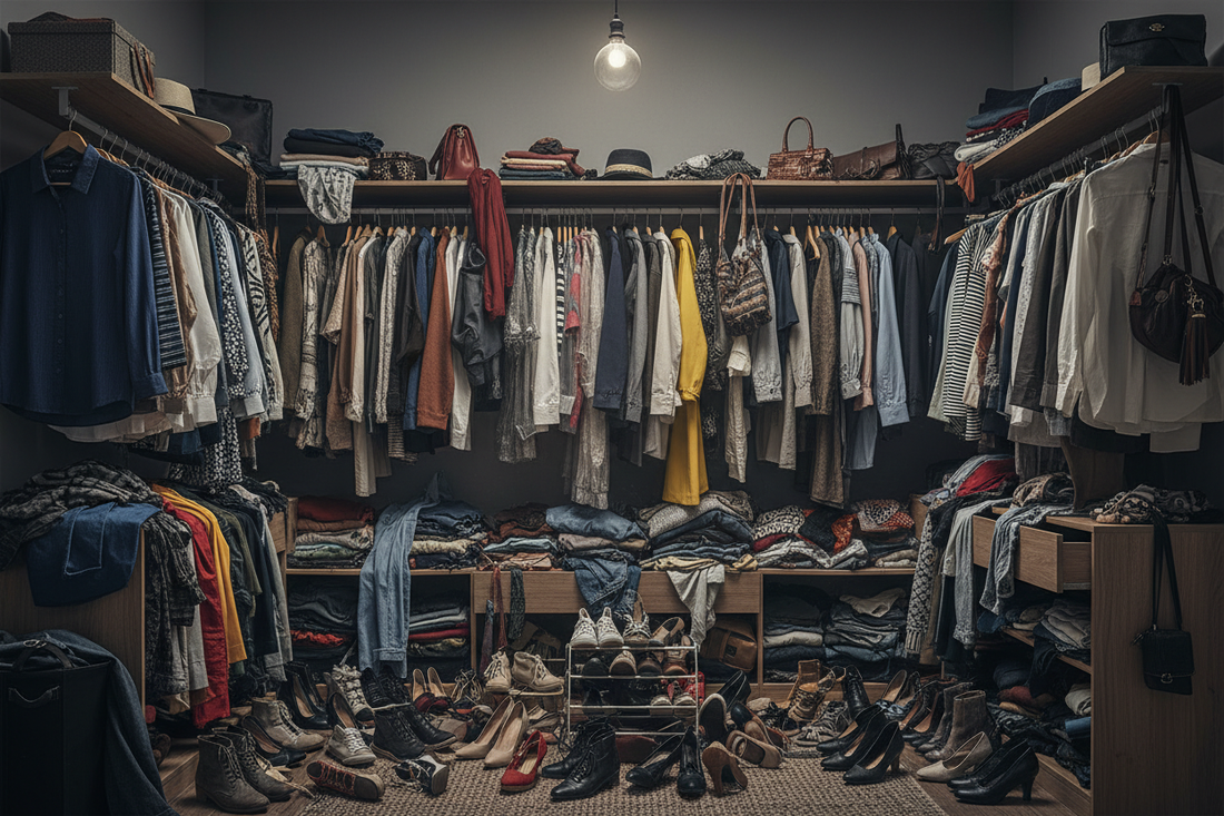 Why Your Closet Is Always Cluttered