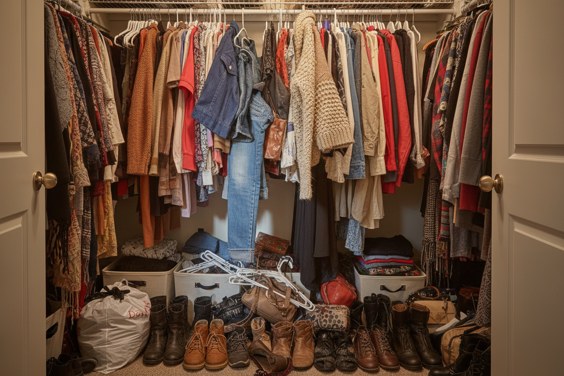 Why Your Closet Still Feels Full After Cleaning (And How to Fix It)