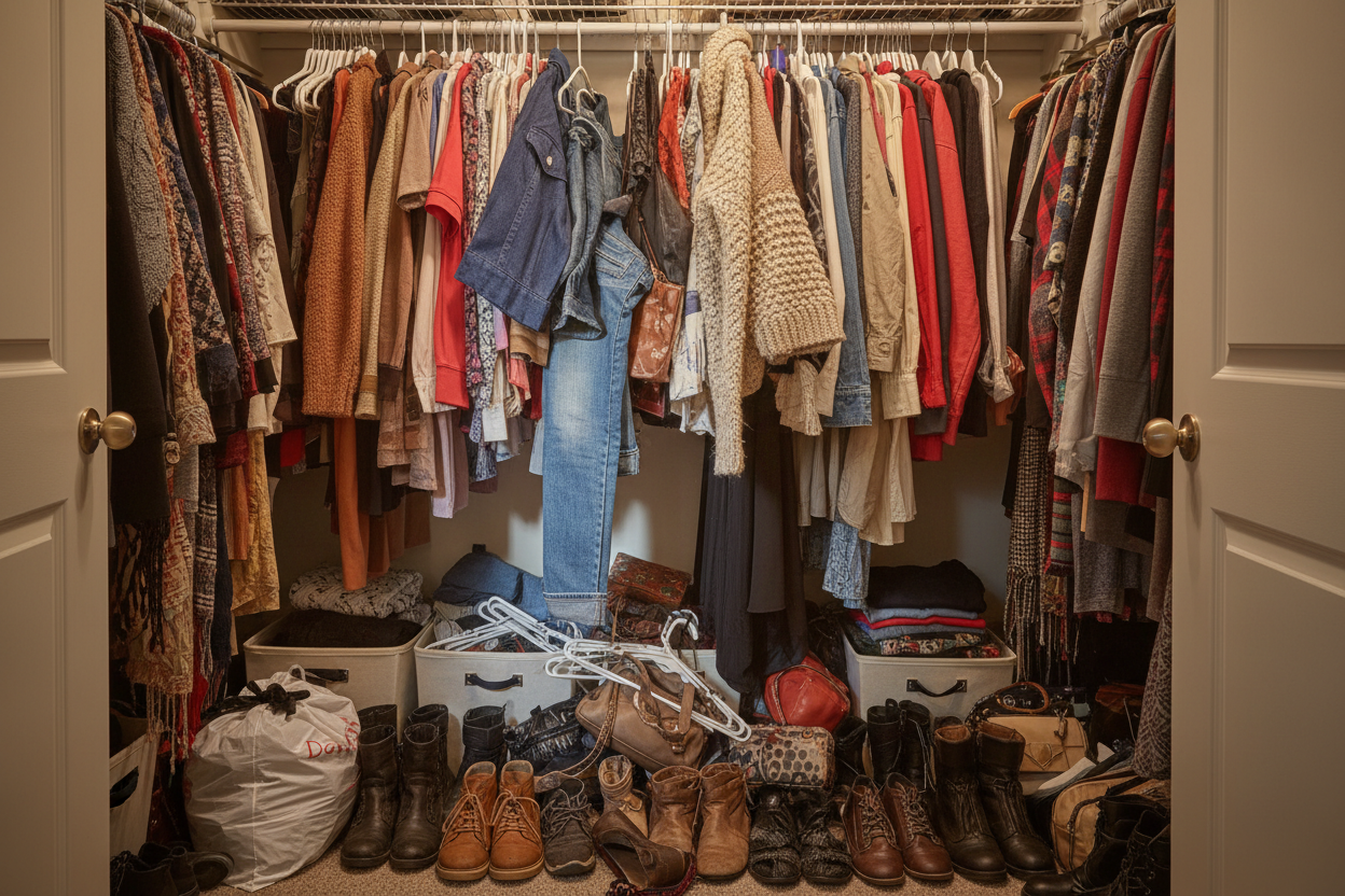Why Your Closet Still Feels Full After Cleaning (And How to Fix It)