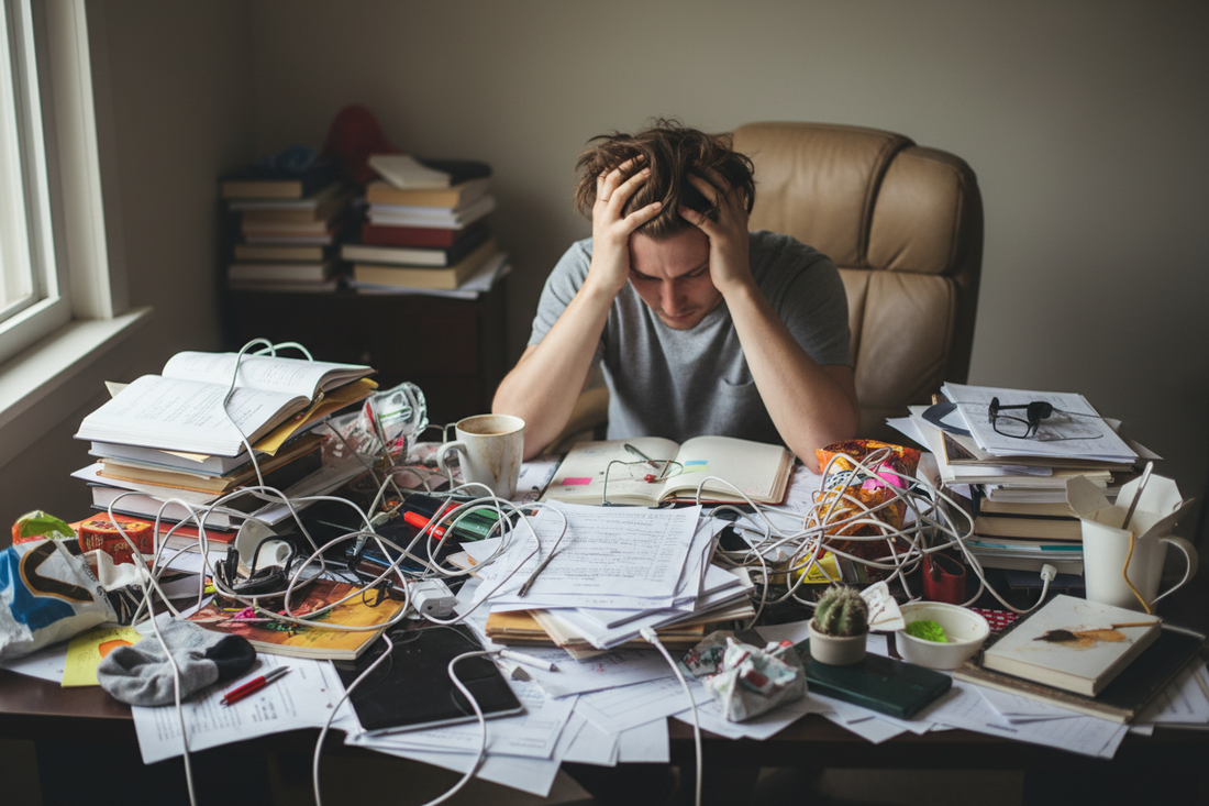 Why Your Desk Kills Your Productivity (And the Fix That Works)