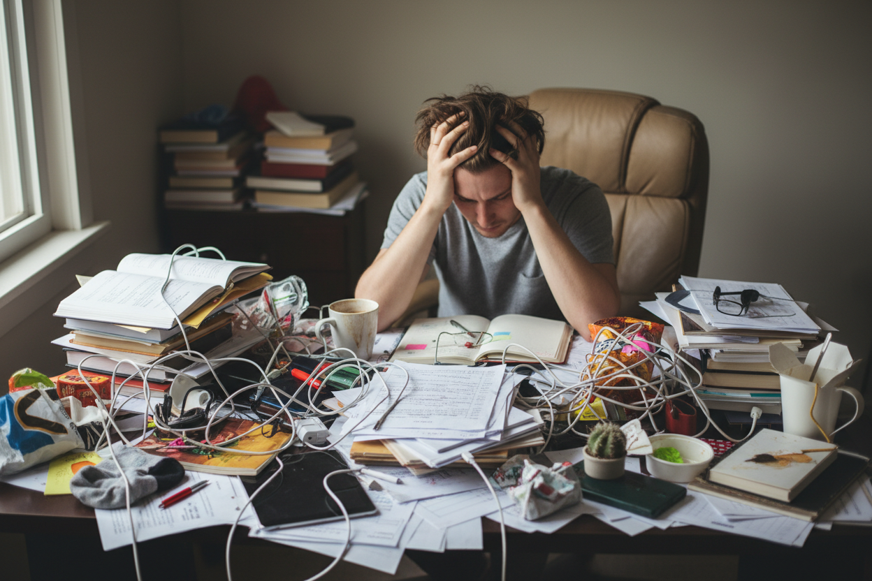 Why Your Desk Kills Your Productivity (And the Fix That Works)
