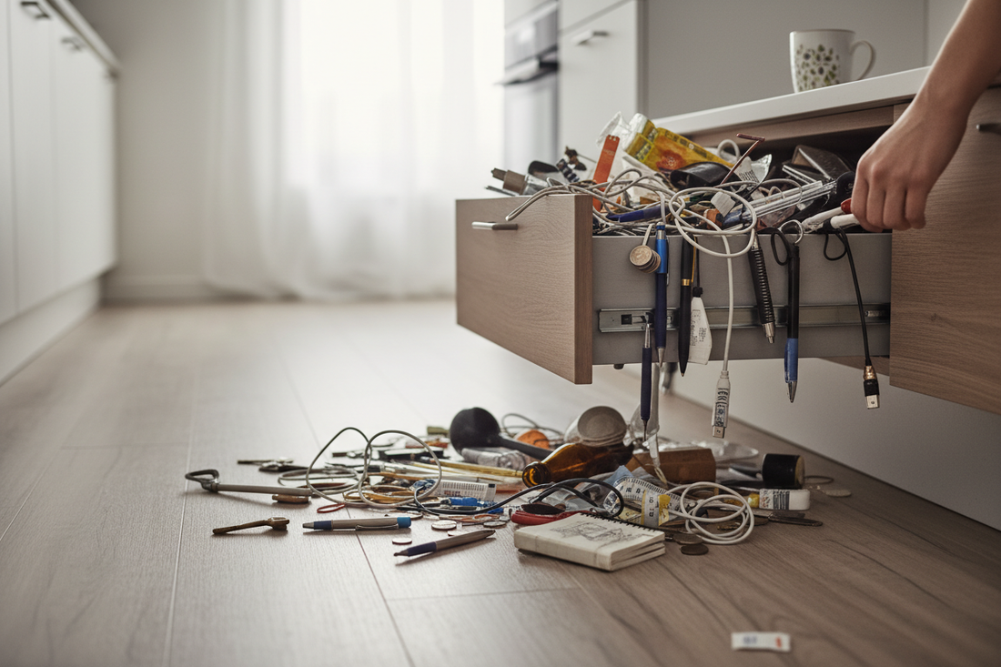 Why Your Drawers Are Always a Mess (And the Simple Fix)