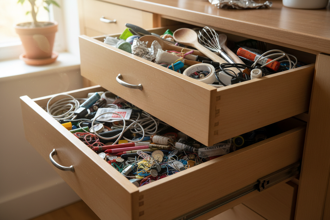 Why Your Drawers Are Always a Mess (And the Simple Fix)