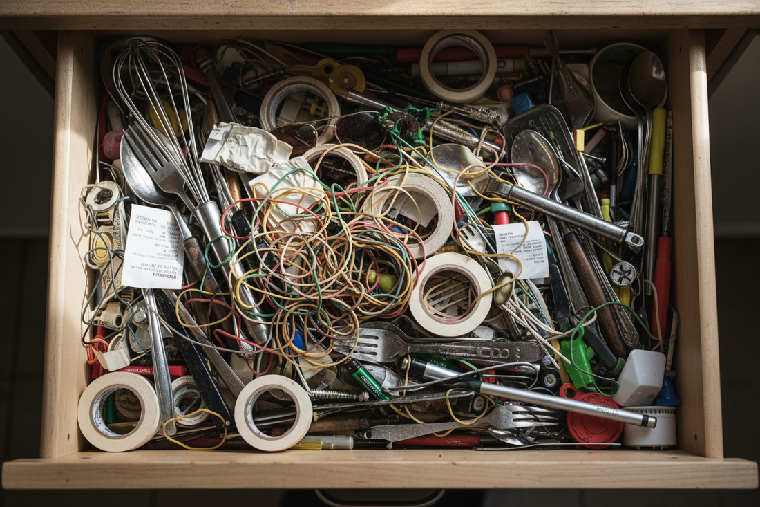 Why Your Drawers Are Always Messy (And the Fix That Lasts)