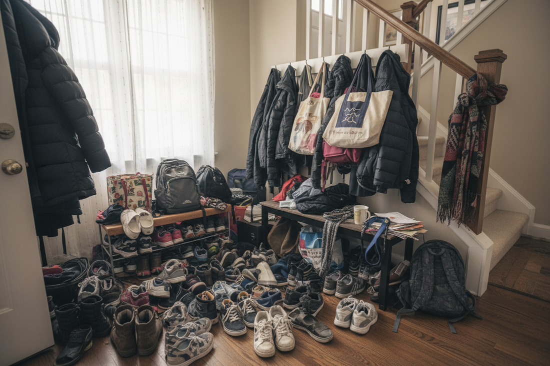 Why Your Entryway Always Looks Messy (And How to Fix It)