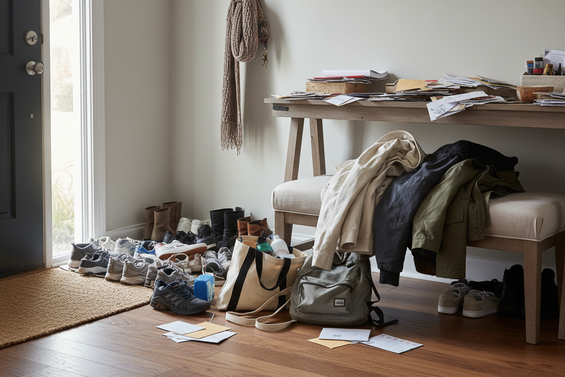 Why Your Entryway Gets Messy So Fast (And How to Stop It)