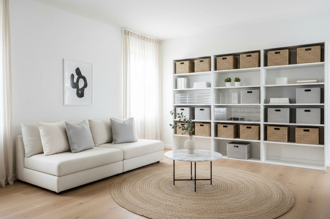 Why Your Home Doesn't Feel Organized (And How to Fix It)