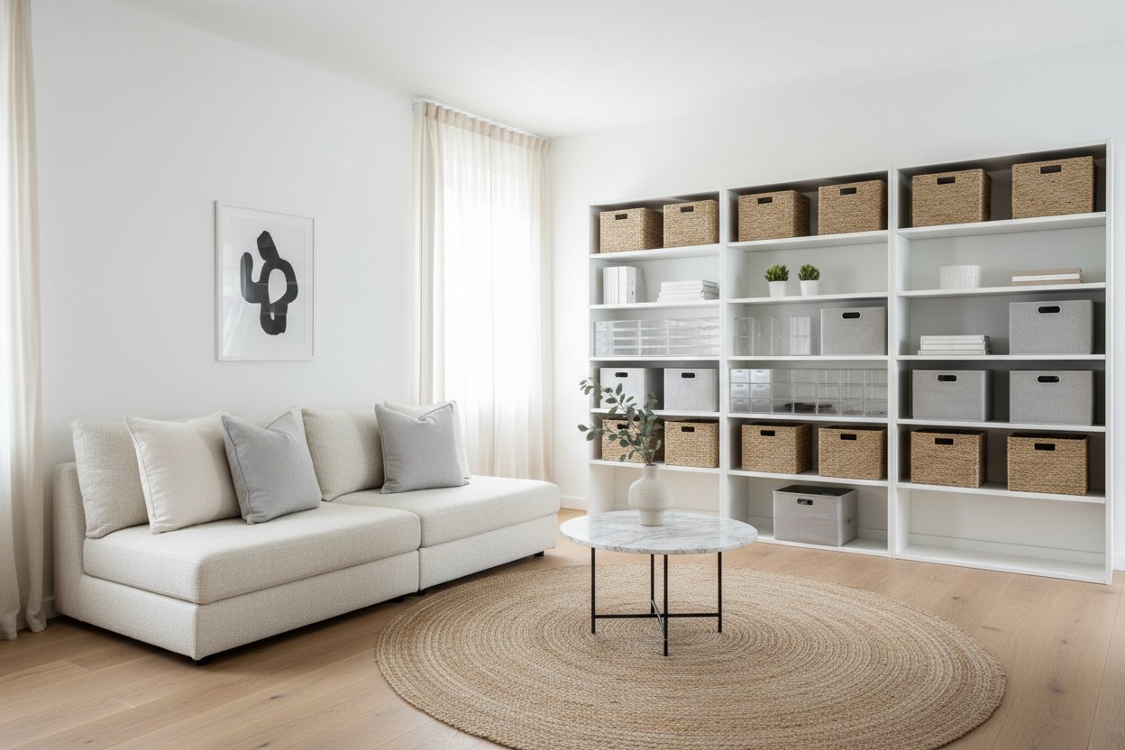 Why Your Home Doesn't Feel Organized (And How to Fix It)