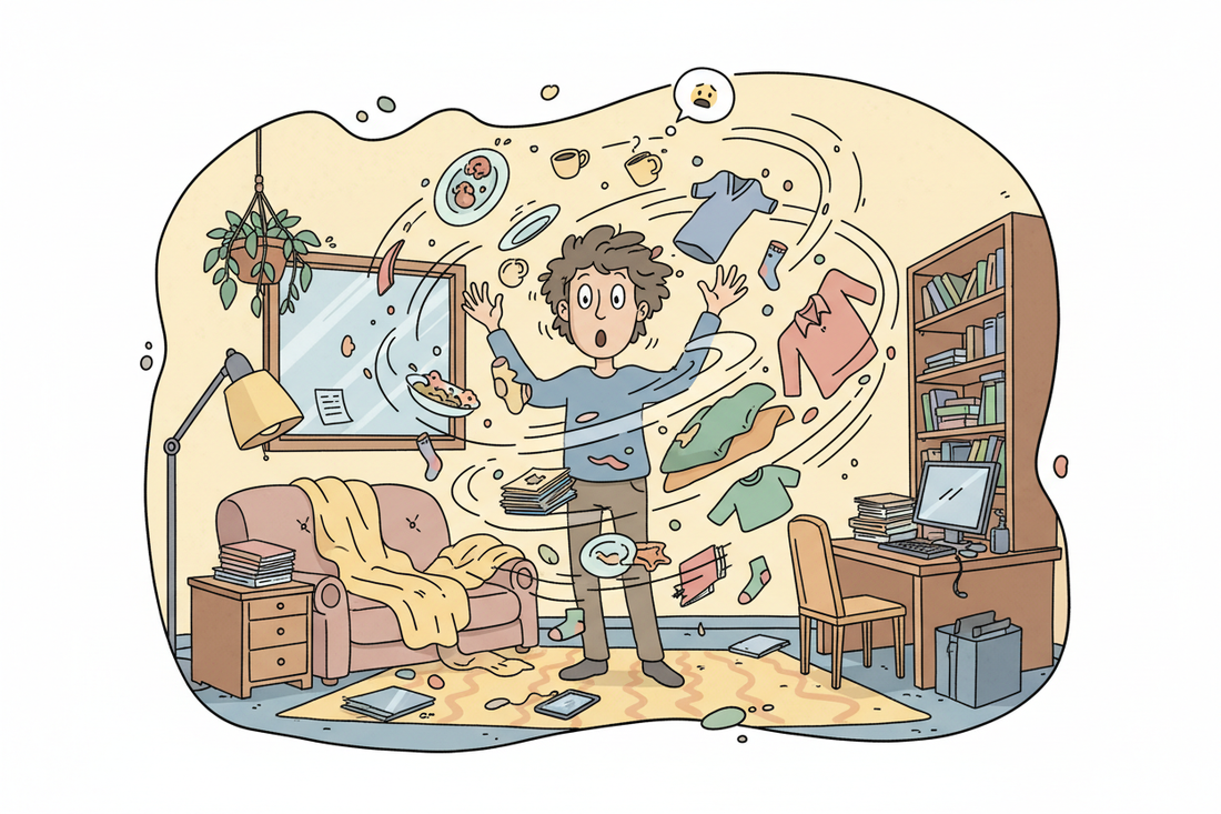 Why Your Home Feels Chaotic (Even When You Clean It)