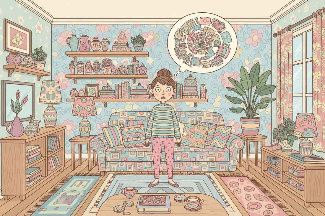 Why Your Home Feels Visually Busy (Even When It's Clean)
