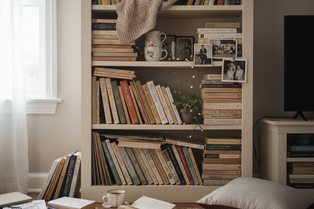 Why Your Shelves Look Messy (And How to Fix It)