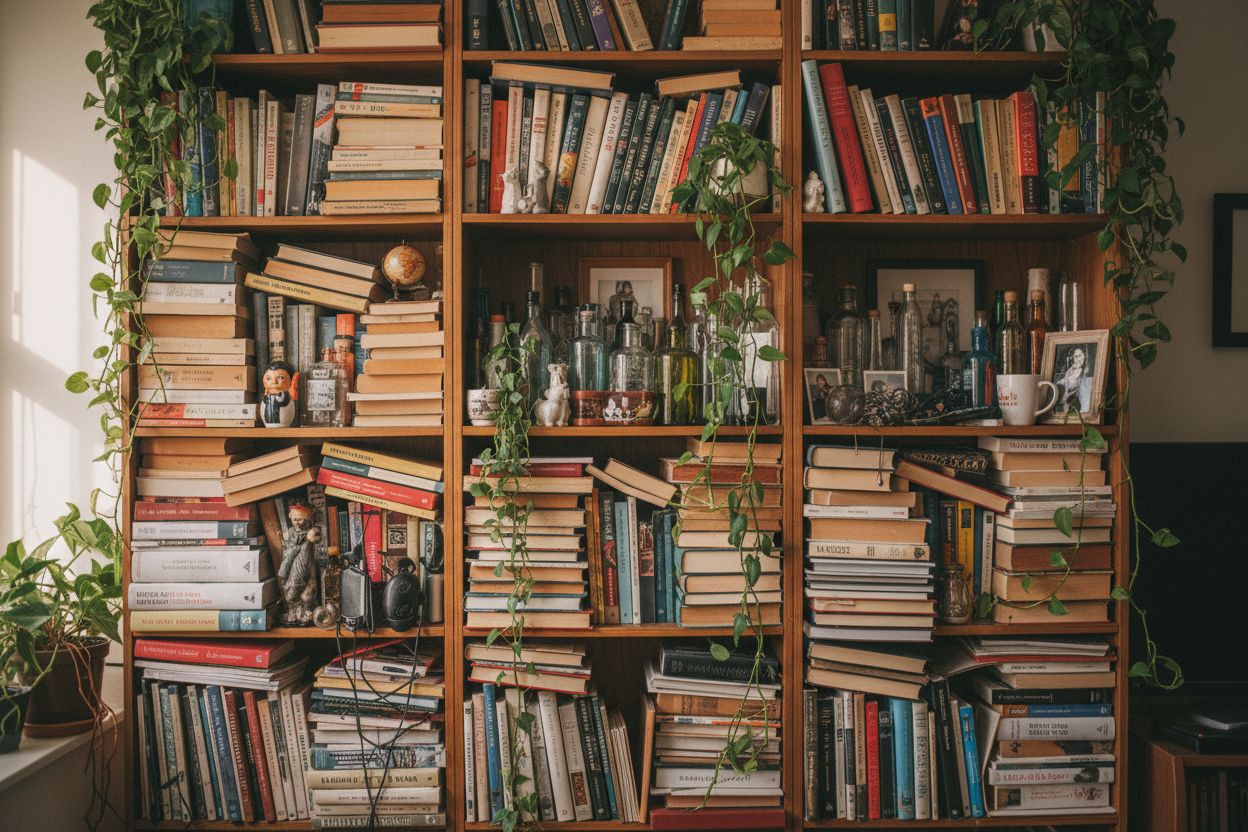 Why Your Shelves Look Overcrowded (And the Simple Fix)