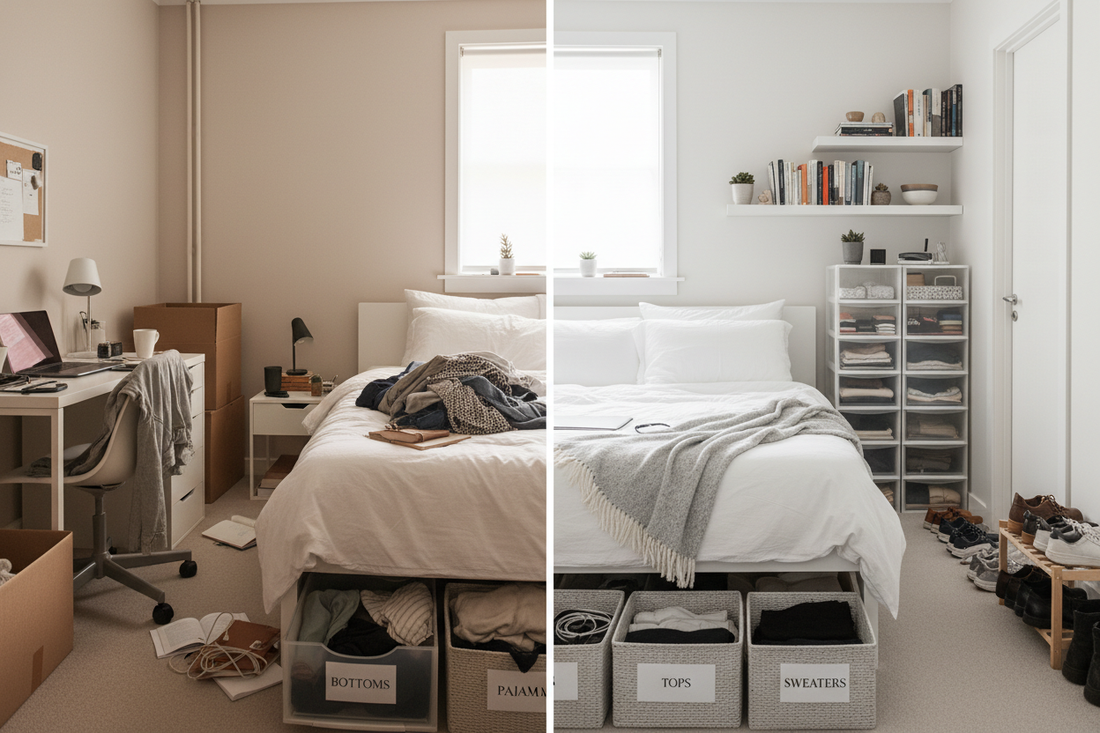 Why Your Space Always Feels Messy (Even After Cleaning)