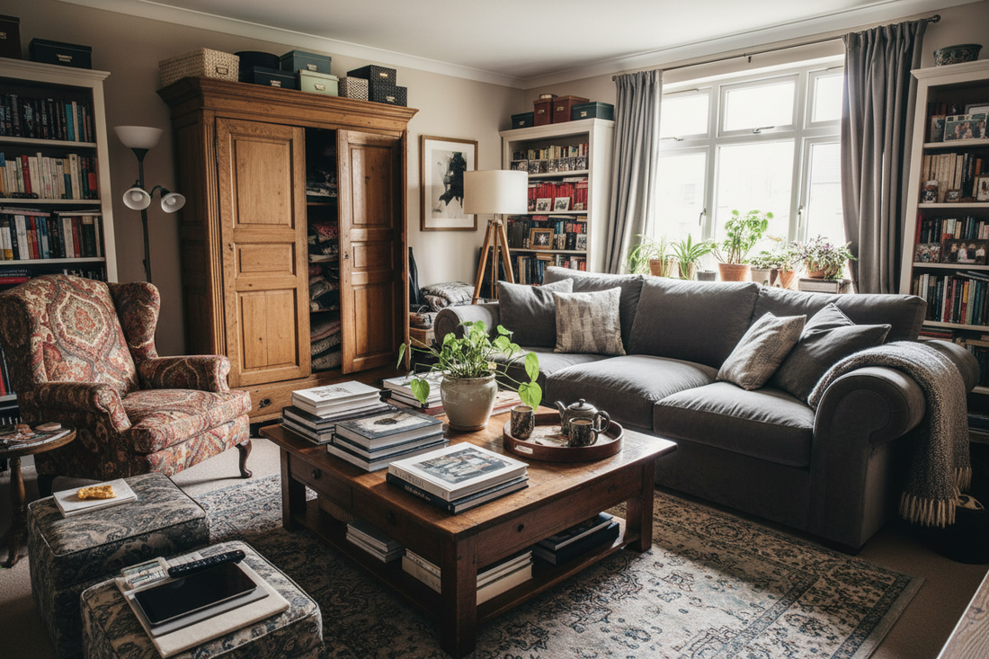 Why Your Space Feels Too Full (Even When It's Not That Cluttered)