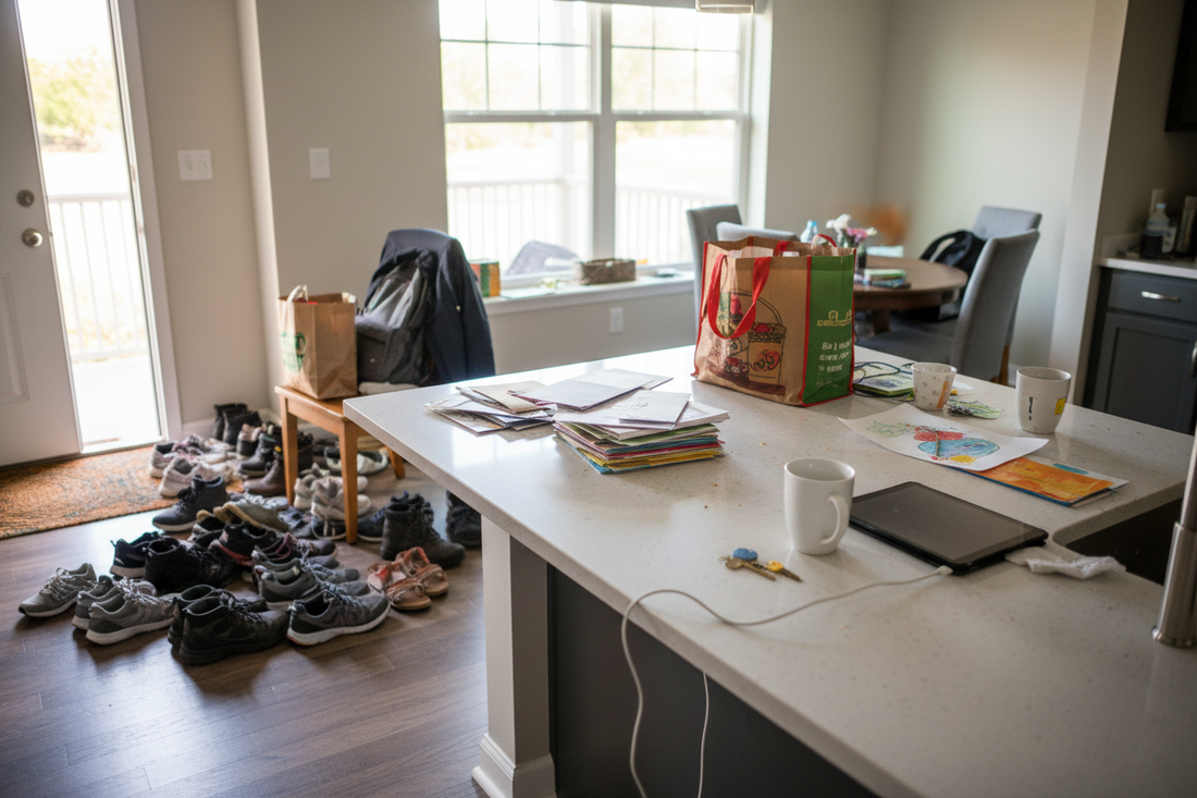 Why Your Space Gets Messy So Fast (And the System That Stops It)