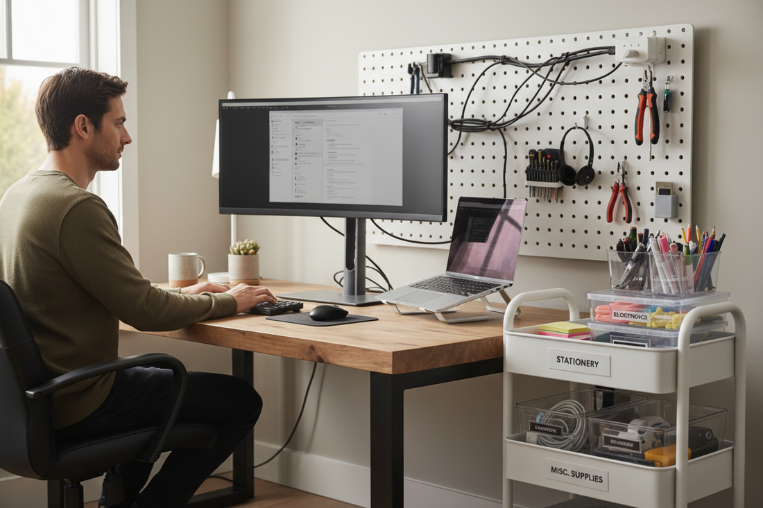 Workspace Setup Hacks for Productivity That Actually Work