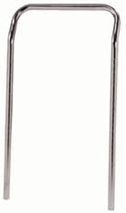 Omega 2 Tier Heavy Duty Rolling Utility Carts with Wheels and Handle Bar, NSF Certified 1200LBS, Commercial Serving Storage Cart for Warehouse Garage Kitchen, 24" Deep x 54" Wide x 39" High, Silver