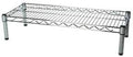 Shelving Inc. 12" d x 30" w Chrome Wire Shelving with 1 Tier Shelf, Weight Capacity 800lbs Per Shelf