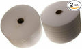 Bubblefast! Brand 1/8" x 188' Poly Foam Cushioning Roll with 12" Perforations (Two 1/8" x 12" Rolls)