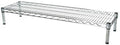 Shelving Inc. 14" d x 48" w Chrome Wire Shelving with 1 Tier Shelf, Weight Capacity 800lbs Per Shelf