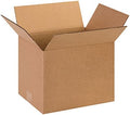 Secure Seal - 13x10x10 Pack of 50 Corrugated Cardboard Packing Shipping Mailing Moving Carton Boxes