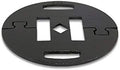 Vispronet Commercial-Grade Canopy Weight Plates 22lb - Set of 4 Steel Base Plates for Pop Up Canopy Tents