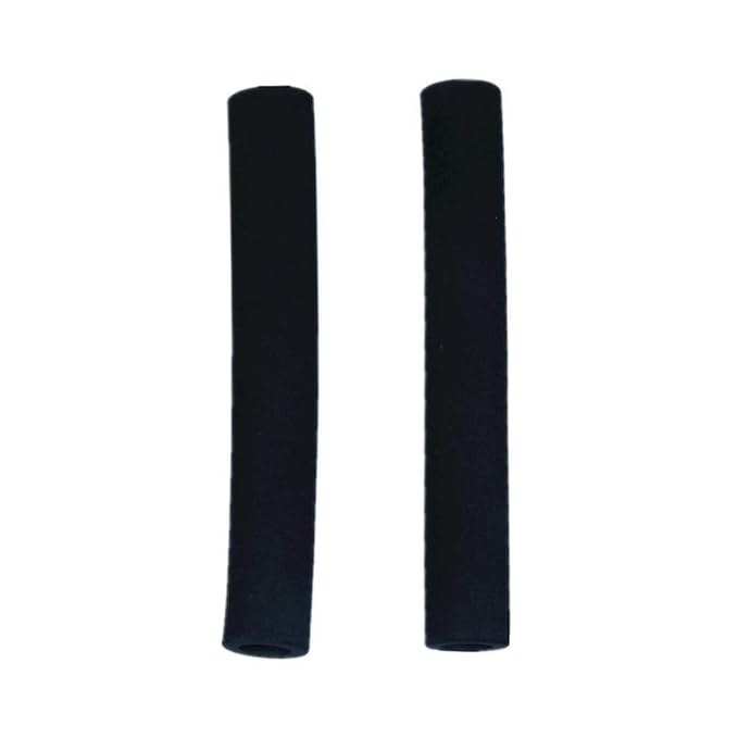 2 Pcs Black Baby Stroller Handle Cover Push Tube Cart Sleeve Foam Covers Armrest Soft Pr Baby Cart Covers Shopping, Travel Gear, Shopping Cart Covers