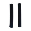 2 Pcs Black Baby Stroller Handle Cover Push Tube Cart Sleeve Foam Covers Armrest Soft Pr Baby Cart Covers Shopping, Travel Gear, Shopping Cart Covers
