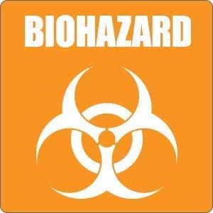 22 Piece Bodily Fluid Clean Up Pack/Bloodborne Pathogen Spill Kit - be OSHA Compliant and Protect from Dangerous Exposure to Blood and Other potentially infectious Materials