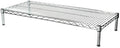 Shelving Inc. 24"d x 60"w Chrome Wire Shelving with 1 Tier Shelf, Weight Capacity 800lbs Per Shelf