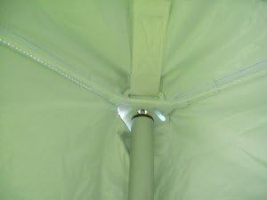 TentandTable 20' x 30' Premium Canopy Tent, Yellow/White, Outdoor Pole Tent, 60-120 Person Capacity for Parties, Weddings, Events, Commercial and Residential Use, Large Heavy Duty Vinyl Canopy Tents