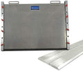2 in 1 Bundle - Outside Mount Door Flood Barrier Shield (5127MA) + Door Flood Barrier Threshold (319MA), size: (36'' x 36'')