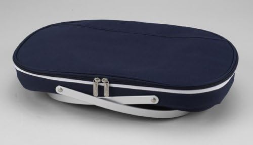 Picnic at Ascot Patented Insulated Folding Picnic Basket Cooler- Designed & Quality Approved in the USA