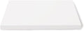 Oirlv Solid Wood Minimalism Style Jewelry Display Stand Showcase Jewelry Organizer Square Holder White Display Stand Riser (SM05206)