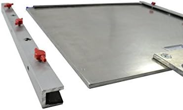 2 in 1 Bundle - Outside Mount Door Flood Barrier Shield (5127MA) + Door Flood Barrier Threshold (319MA), size: (36'' x 48'')