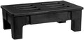 Commercial NSF Heavy-Duty Plastic Dunnage Rack, 2000 lb. Capacity, 36"x22"x12" (28W-500)