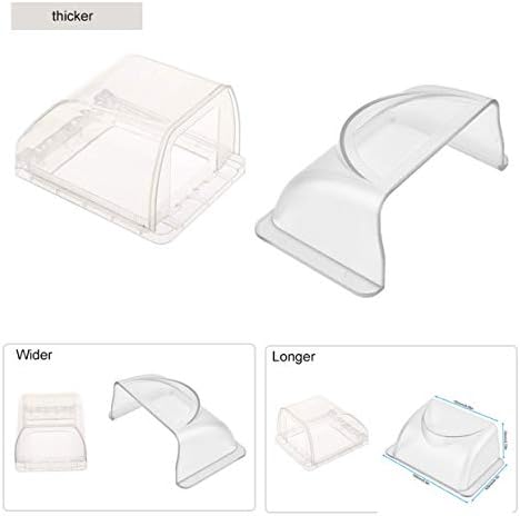 Sonew Plastic Rain Cover, Shell for Door Access Control, Keypad Controller