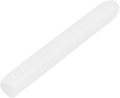 uxcell 20pcs Rubber End Caps 1.3mm ID Vinyl Round Tube Bolt Cap Cover Thread Protectors White