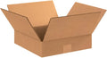 Secure Seal - 25 Pack of 15x15x3” Corrugated Cardboard Packing Shipping Mailing Moving Carton Boxes Cube