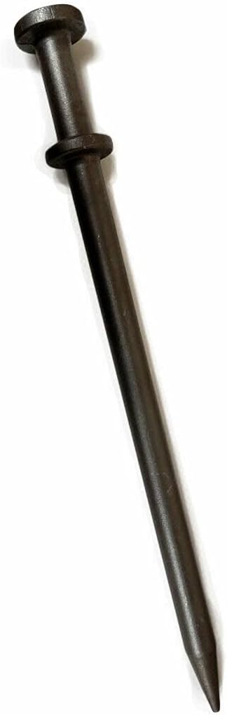 TentAndTable Double Head Metal Tent Stakes Heavy Duty Steel Ground Stake, Versatile Spikes to Anchor Commercial Inflatables, Event Party Tents, and Outdoor Camping Shelters, 1 x 20 Inch, 100 Pack