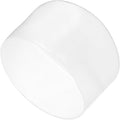 uxcell 4pcs Rubber End Caps 70mm ID Vinyl Round Tube Bolt Cap Cover Screw Thread Protectors Clear, 40mm Height