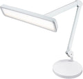 Neatfi XL 2,500 Lumens LED Task Lamp, 30W, 162 Pcs SMD LED, Dimmable, Eye-Caring, Desk Light for Home, Office (Non-CCT with Base, White)