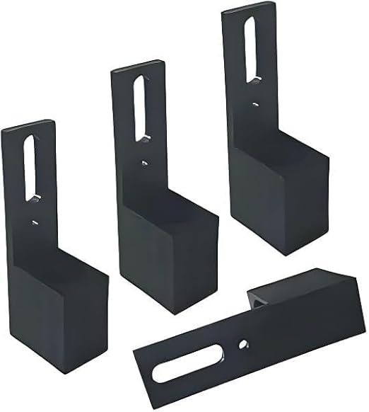 Garage Door Sensor Protector Garage Door Sensor Sun Shade Cover Compatible with 801CB-P,820CB or 41A5034 Sensors,Black(4 Pack)