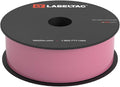 LabelTac 4 and Pro Model Indoor/Outdoor Rack Label Supply 1.5" x 150' Pink