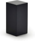Oirlv Solid Wood Minimalism Style Jewelry Display Stand Showcase Jewelry Organizer Black Square Holder (SM05301)