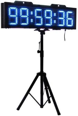 Giant Outdoor 8" Double Sided LED Race Timing Clock Countdown/up Timer Remote Control