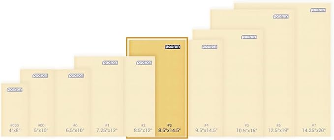 Kraft Bubble Mailers 100 Pack, 8.5 x 14.5 Inch Padded Shipping Envelopes, Yellow Mailing Envelopes for Documents & Packages, Durable & Lightweight, Made in USA