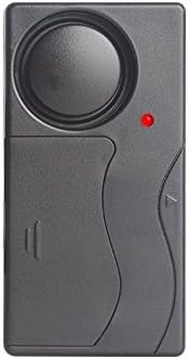Mengshen Wireless Vibration Alarm, Anti-Theft Burglar Alarm for Bicycle/Bike/Motorcycle/Car/Vehicles/Door/Window, 110db Super Loud (Remote Control Included)