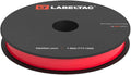 LabelTac 4 and Pro Model Indoor/Outdoor Rack Label Supply 0.5" x 150' Red