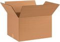 Secure Seal - 16x12x10 Pack of 100 Corrugated Cardboard Packing Shipping Mailing Moving Carton Boxes